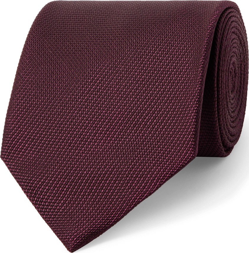 TOM FORD 8cm Woven Tie