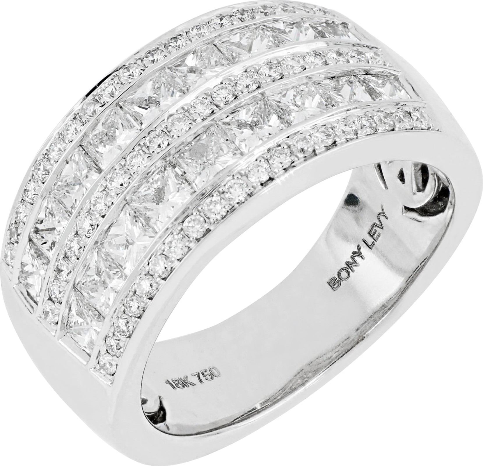 Bony Levy Diamond Band