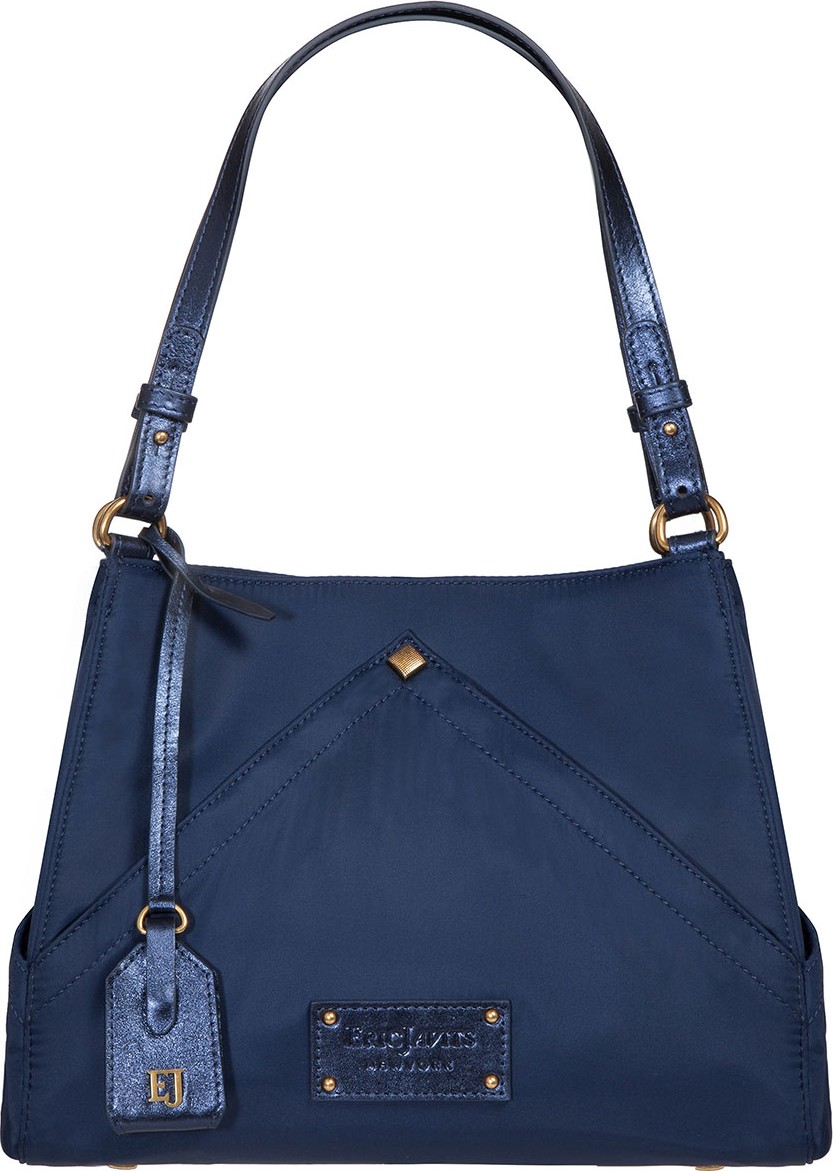 Eric Javits Peyton Smooth Nylon Shoulder Bag