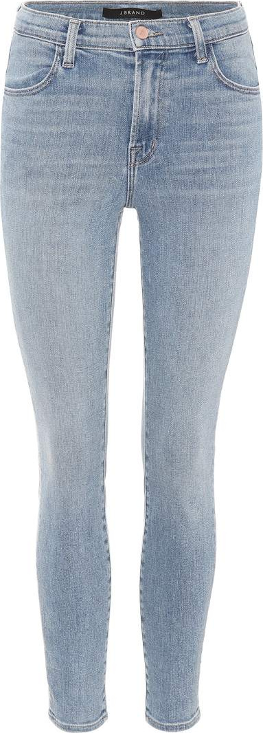 J BRAND Alana skinny jeans