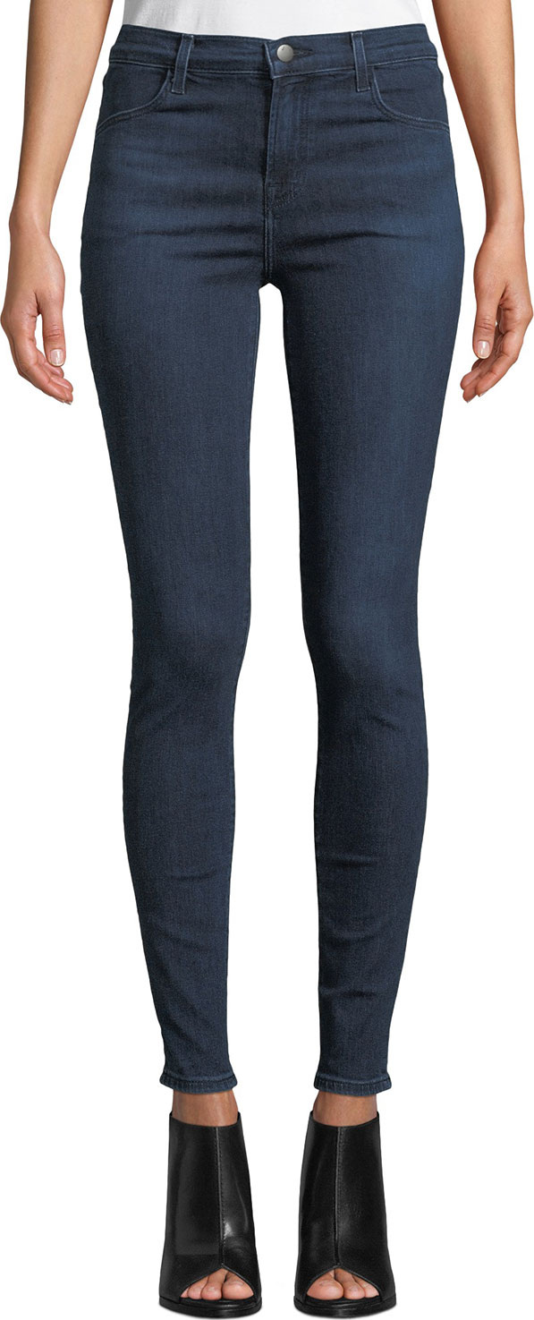J BRAND Maria High-Rise Skinny Ankle Jeans