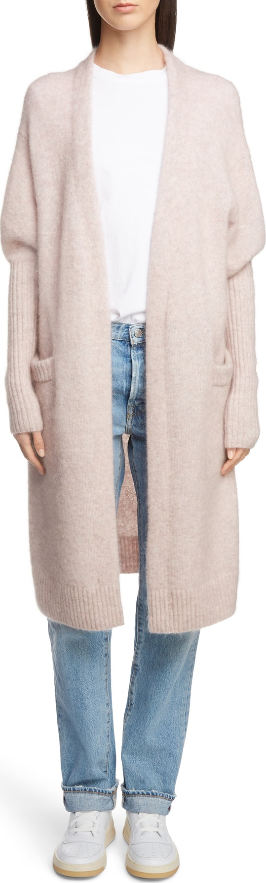 Acne Studios Long Knit Cardigan