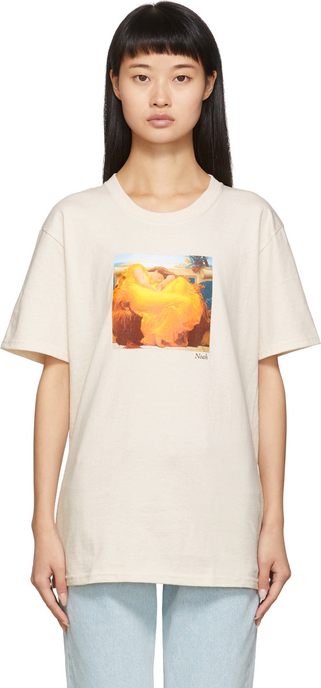 Noah NYC Navy Graphic T-Shirt