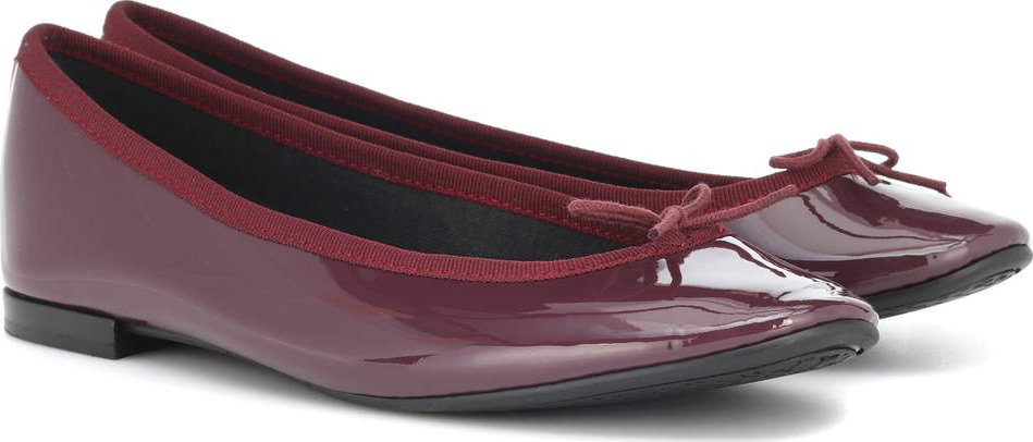 Repetto Lili patent leather ballet flats