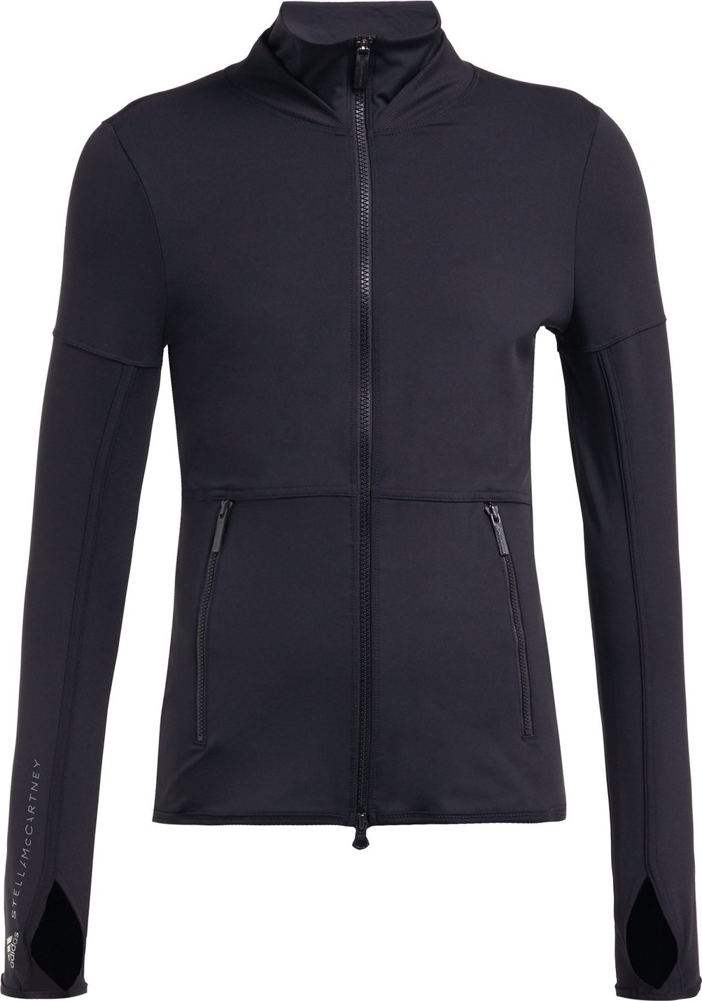 Adidas By Stella McCartney X Parley for the Oceans Essential stretch jacket