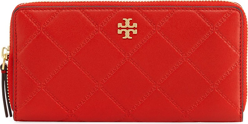 Tory Burch Georgia Continental Zip Wallet