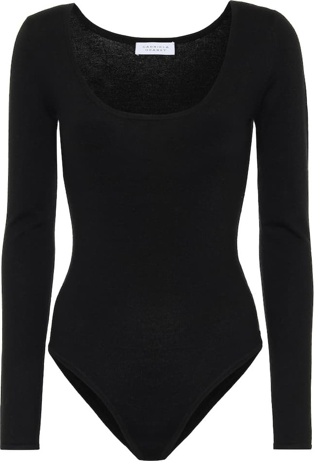 Gabriela Hearst Emily cashmere-blend bodysuit
