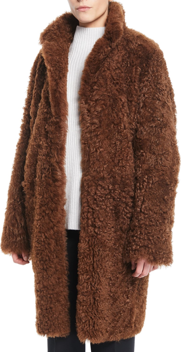 Vince Reversible Shearling Coat