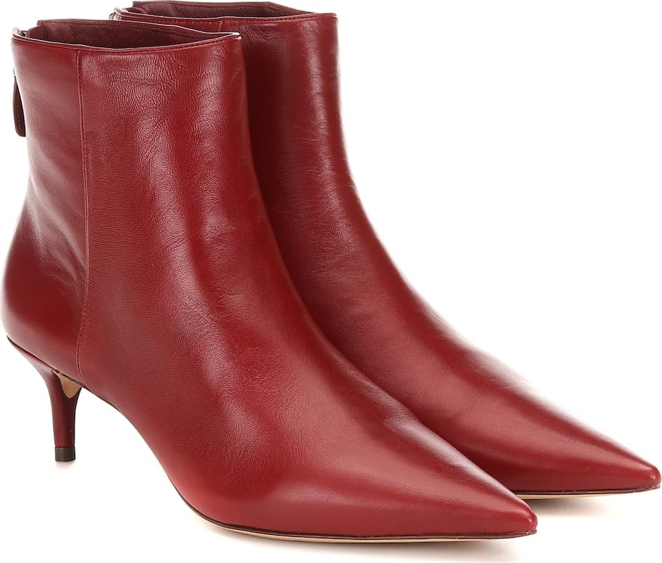 Alexandre Birman Kittie leather ankle boots