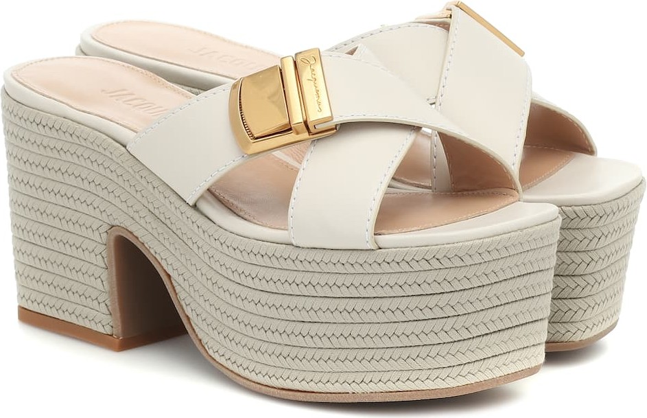 Jacquemus Les Sandales Tatenes sandals