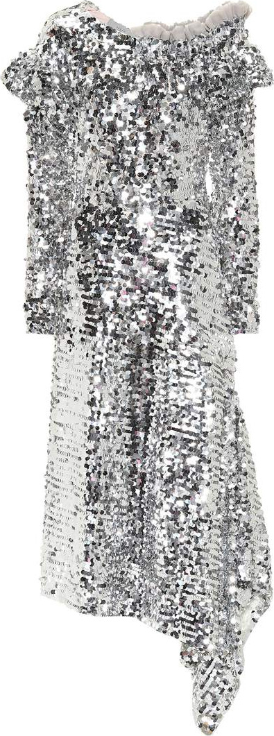 Preen Jodie sequinned dress
