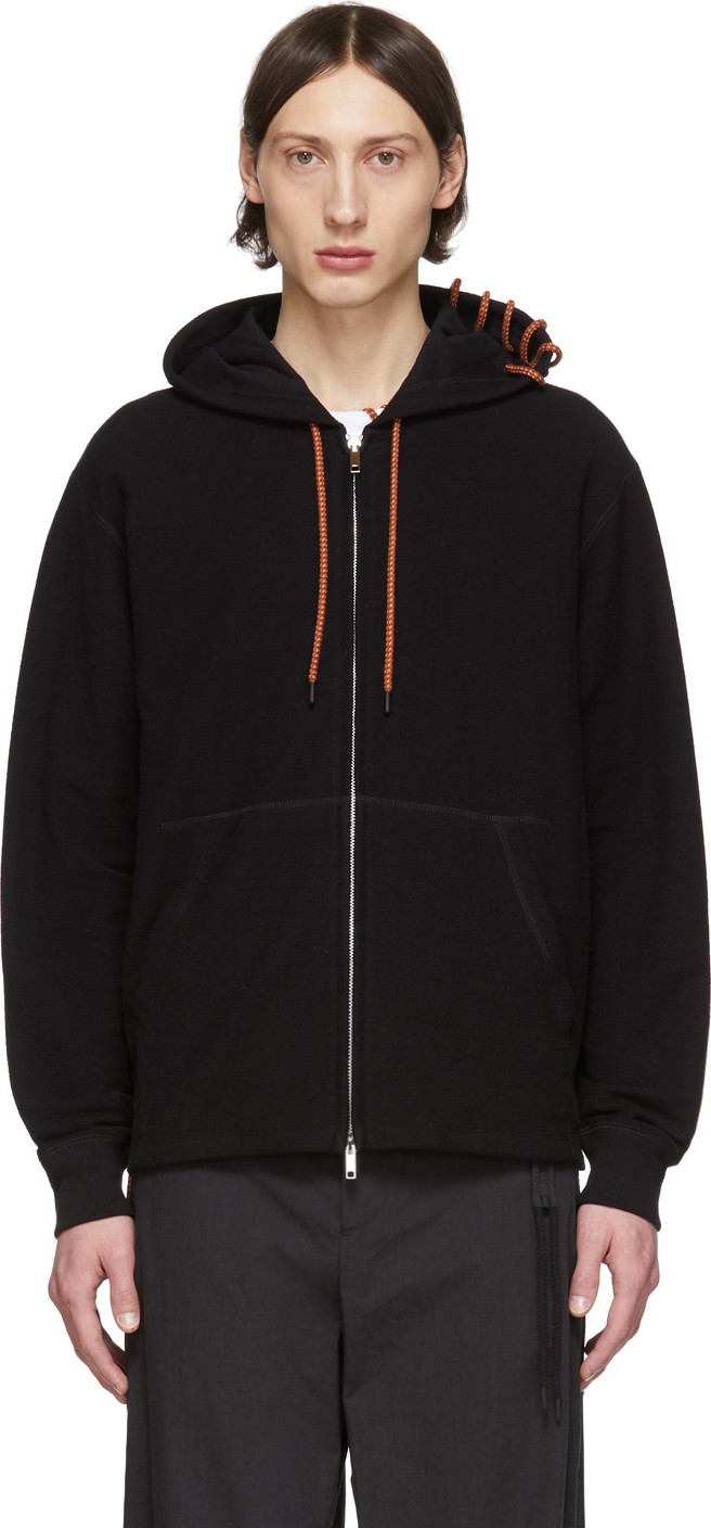 Craig Green SSENSE Exclusive Black Laced Hoodie