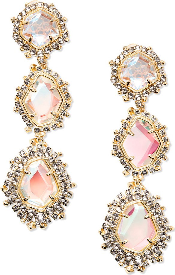 Kendra Scott Aria Clip-On Drop Earrings