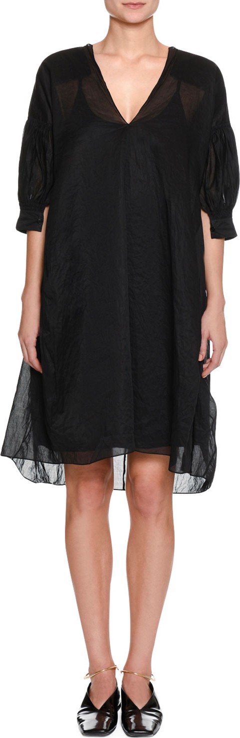 Jil Sander Scoop-Neck Camisole Slip