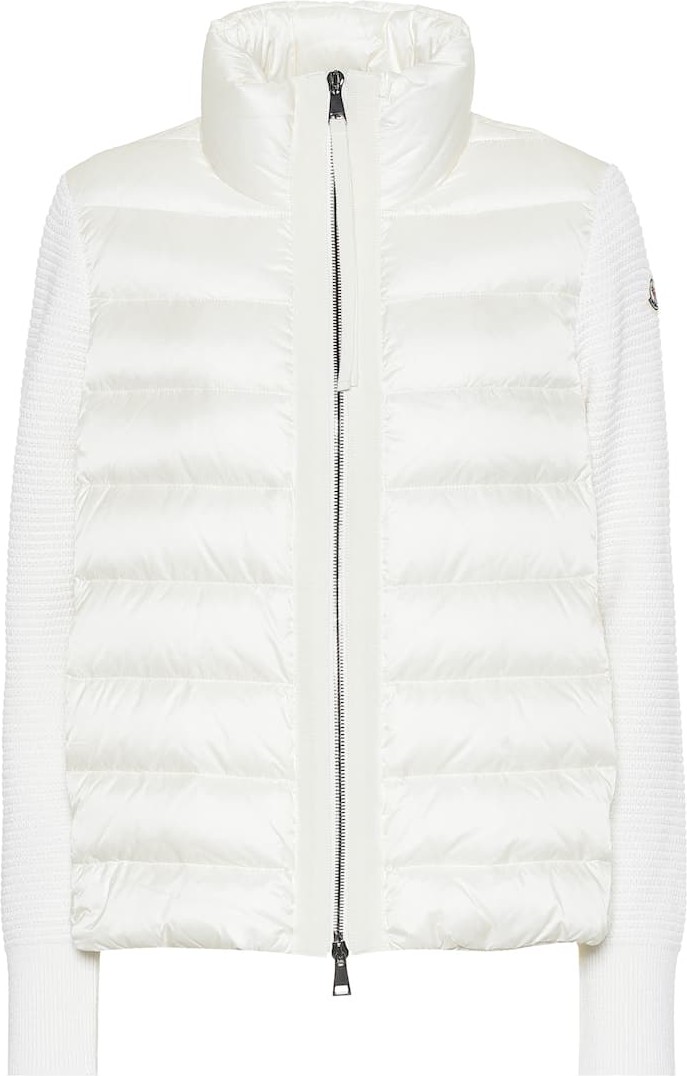 Moncler Wool and down jacket
