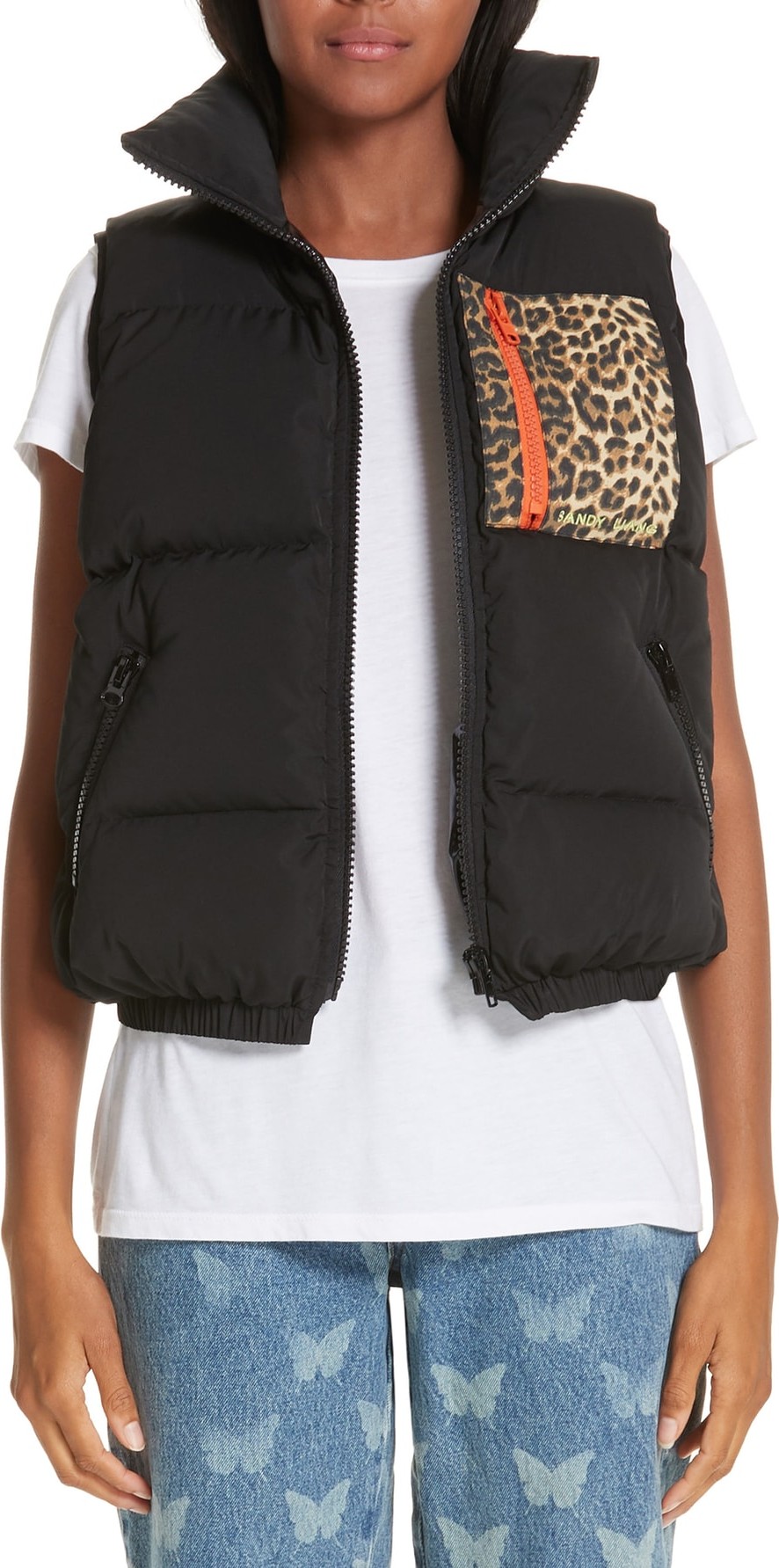 Sandy Liang Primrose Down Puffer Vest