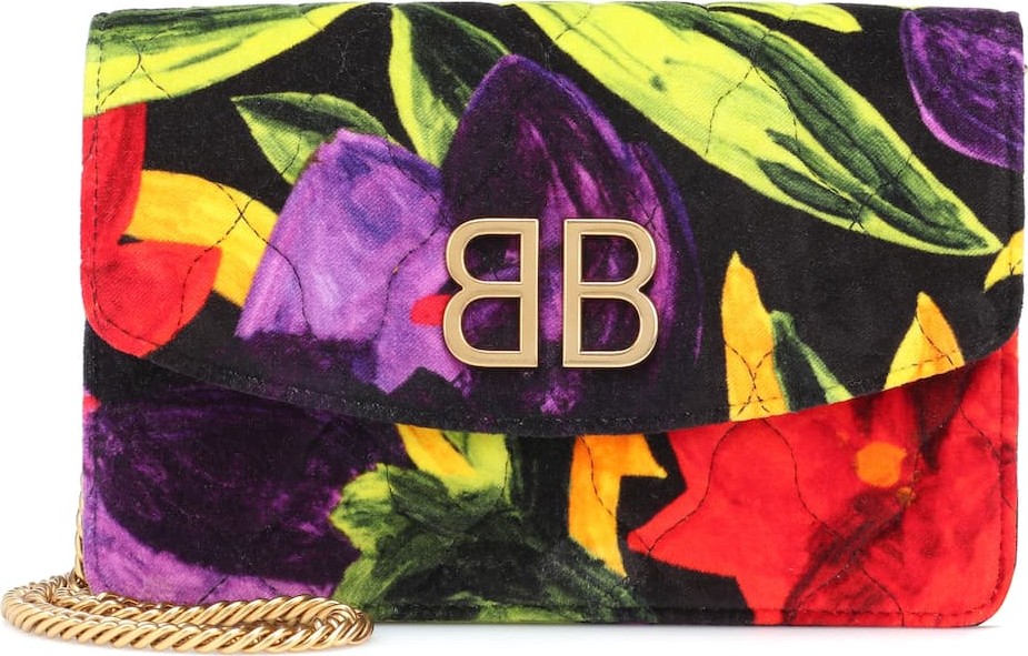 Balenciaga BB Wallet On Chain shoulder bag