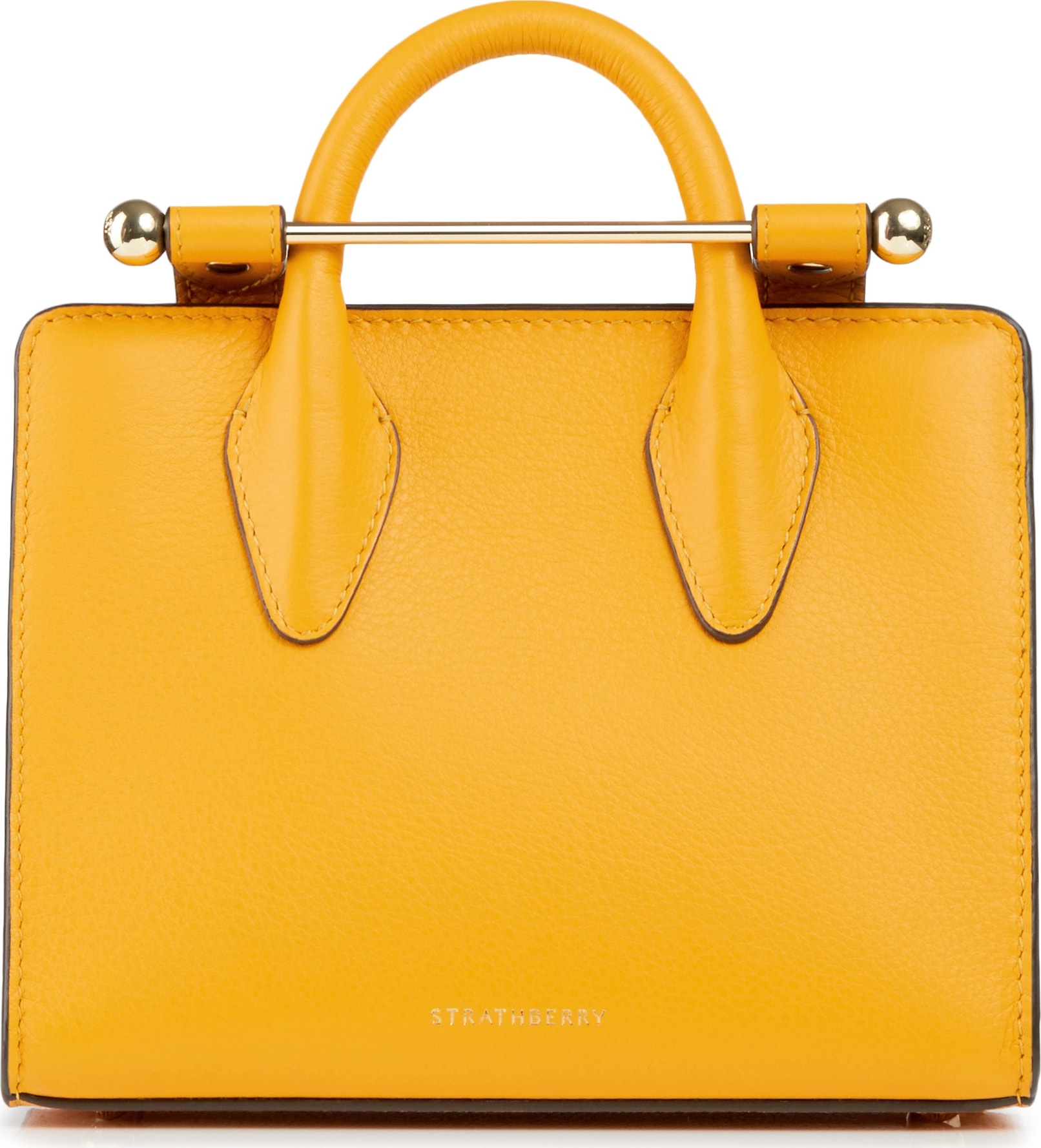 Strathberry Nano Leather Tote