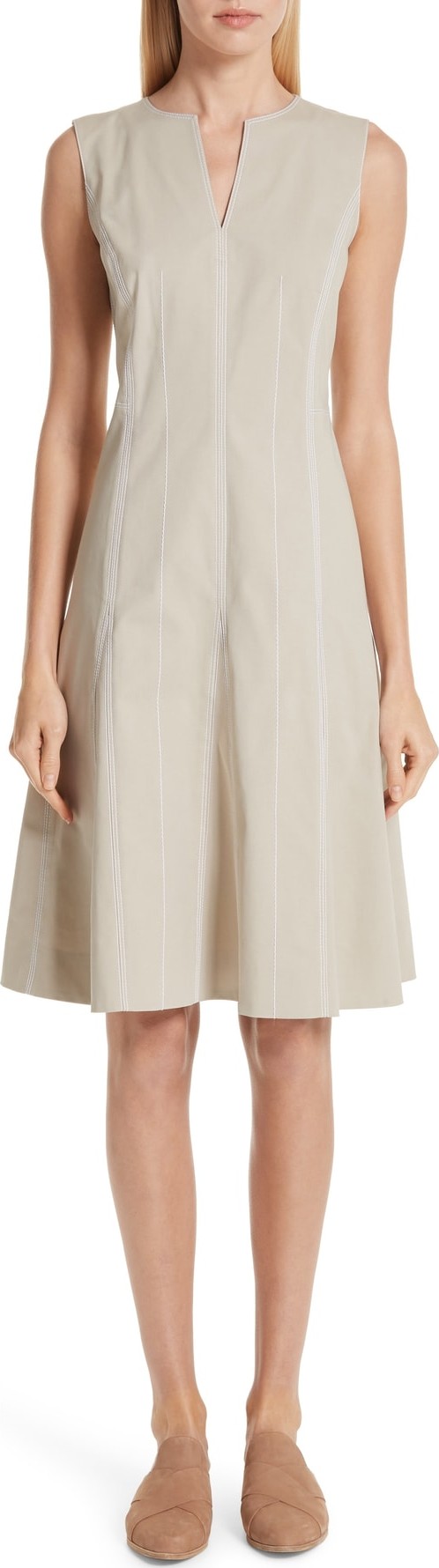 Lafayette 148 New York Rochelle Fit & Flare Dress