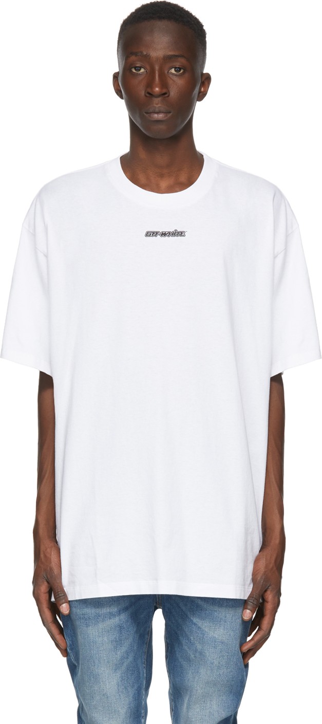 Off White White Marker Arrows T-Shirt