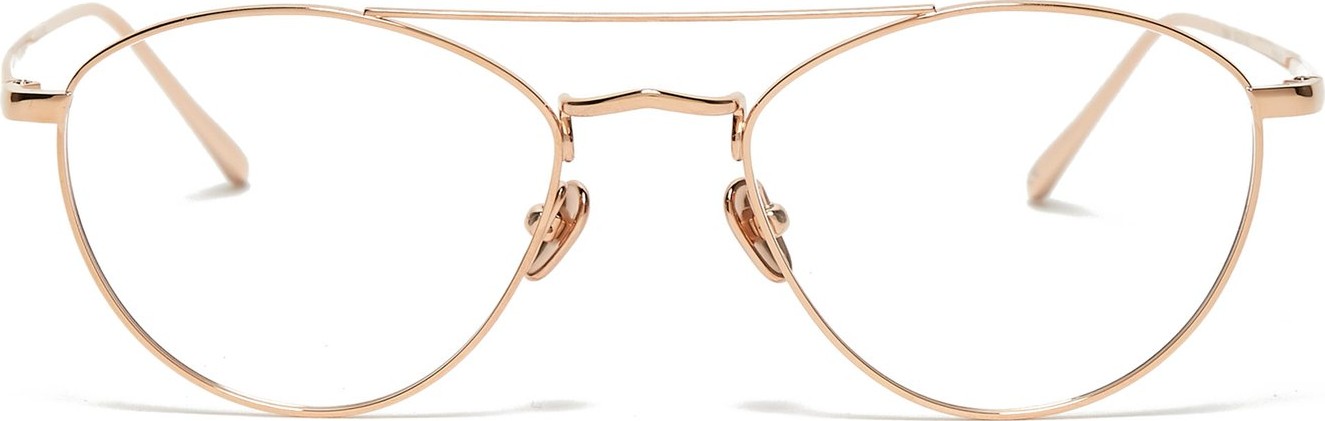 Linda Farrow Aviator glasses
