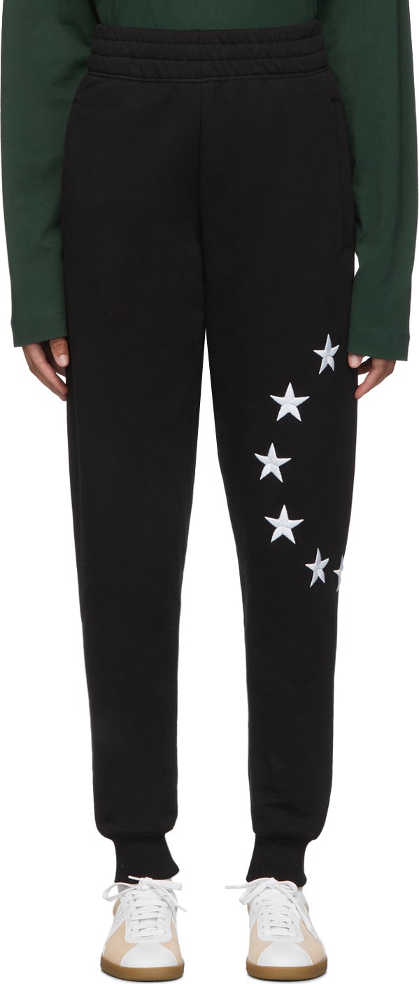 Etudes Black Tempera Europa Lounge Pants