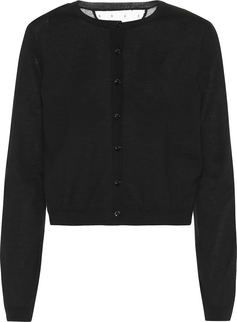 RED Valentino Wool and silk cashmere sweater