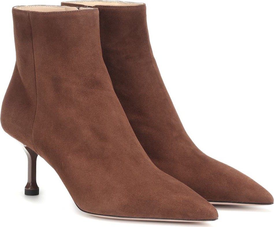 Prada Suede ankle boots