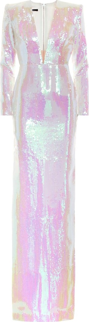 Alex Perry Emmet sequined gown