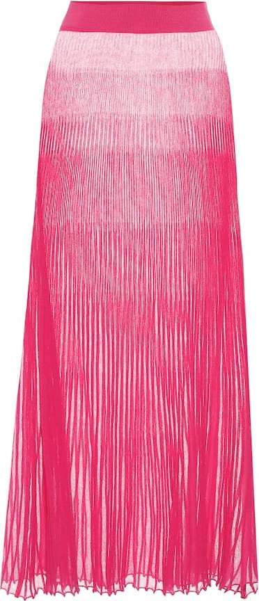 Jacquemus La Jupe Helado Longue midi skirt