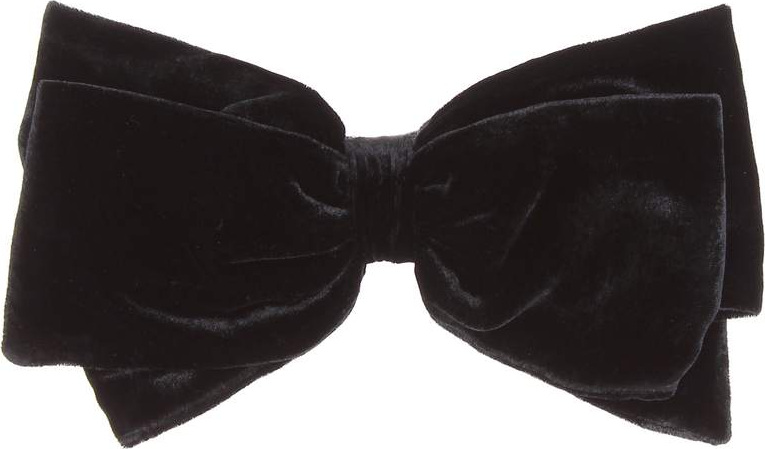 Miu Miu Velvet bow barrette