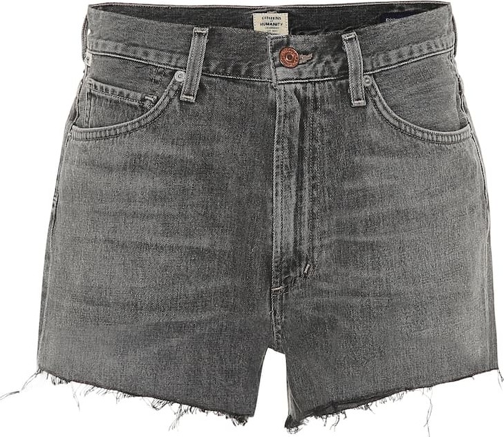 Citizens Of Humanity Kristen high-rise denim shorts