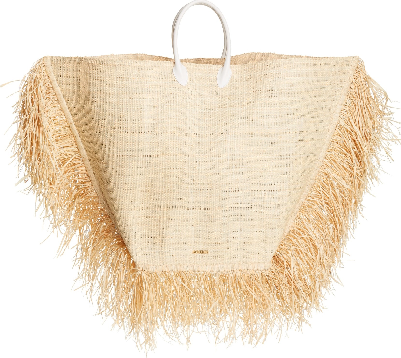 Jacquemus Le Grand Baci Raffia Bag
