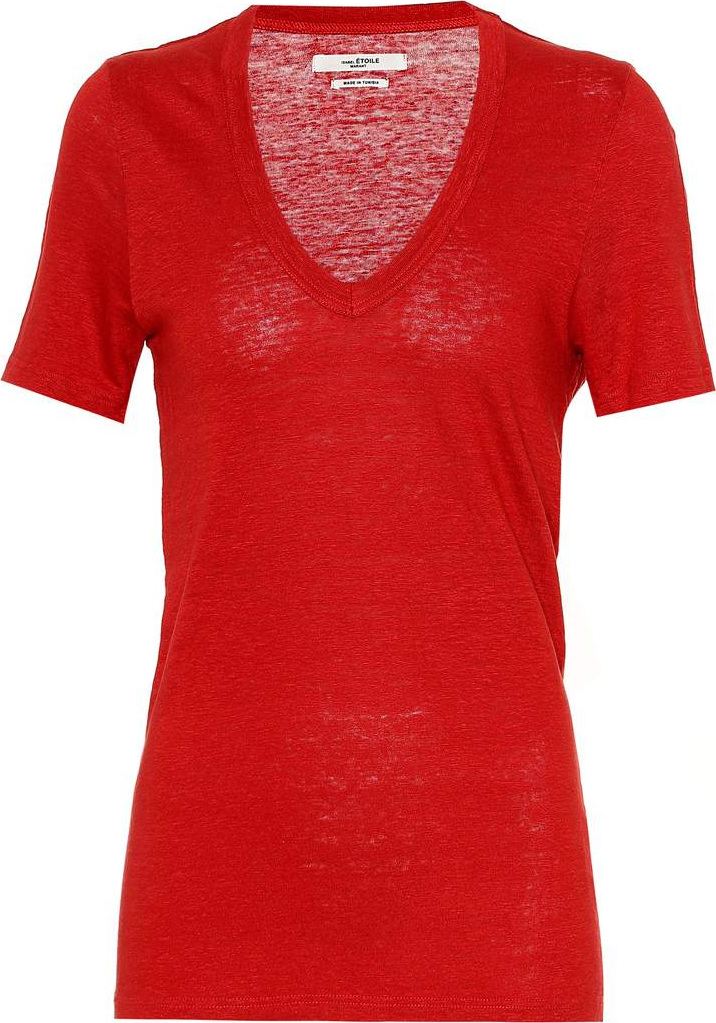 Isabel Marant Etoile Linen T-shirt