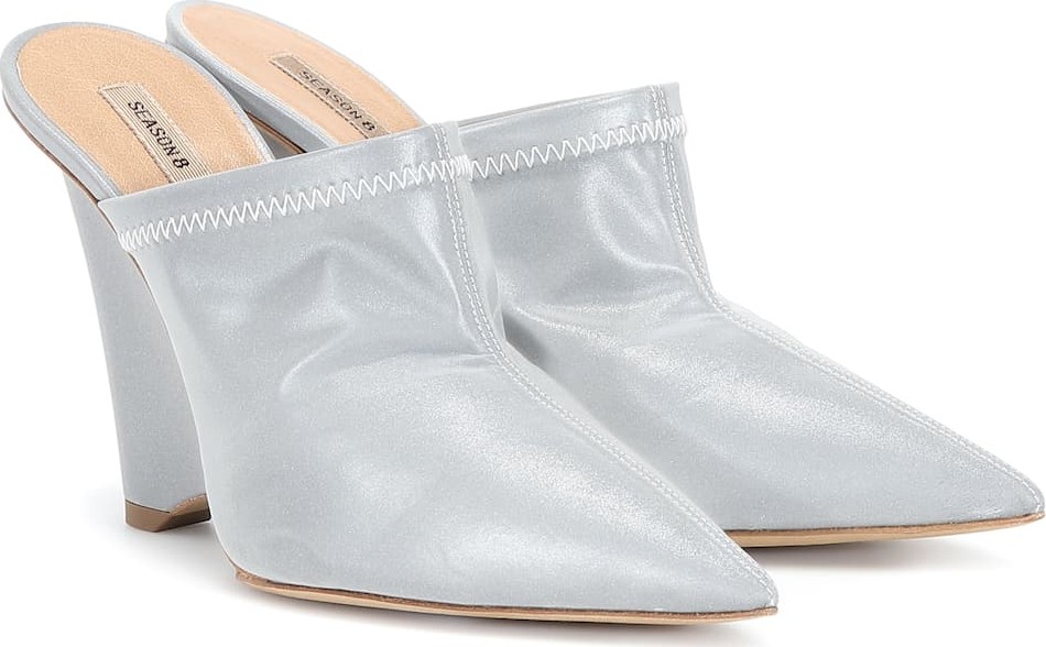 Yeezy Reflective mules (SEASON 8)