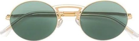 Mykita MYKITA X MAISON MARGIELA round tinted sunglasses