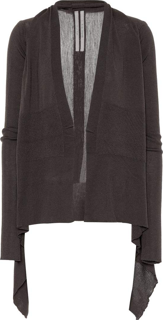 Rick Owens Virgin wool cardigan