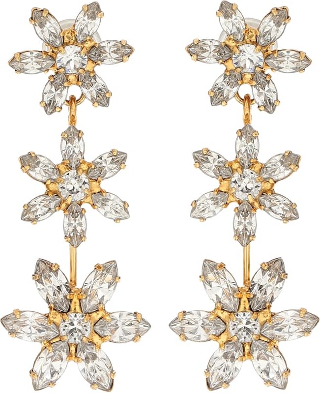 Jennifer Behr Holly embellished earrings