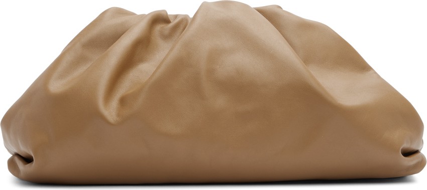 Bottega Veneta Tan 'The Pouch' Clutch