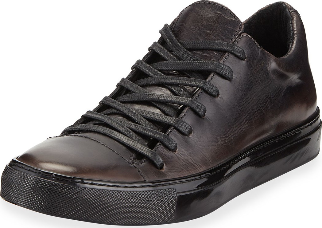 John Varvatos Men's Reed Low-Top Leather Sneakers