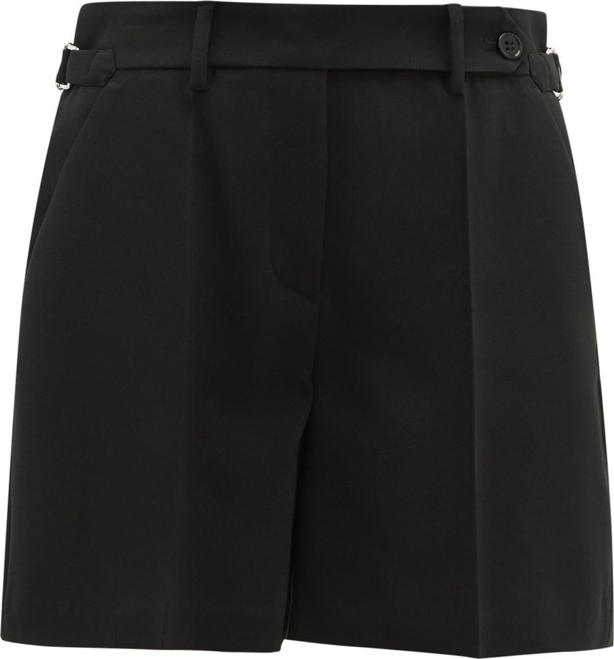 RED Valentino Tailored crepe shorts