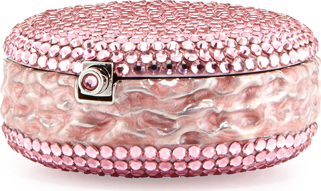 Judith Leiber MACAROON PILLBOX