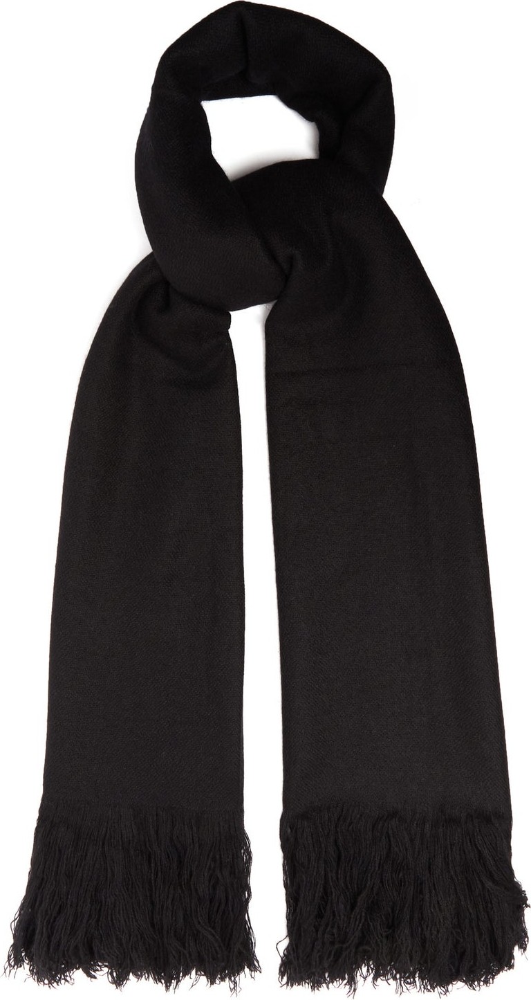 Isabel Marant Fringed cashmere scarf