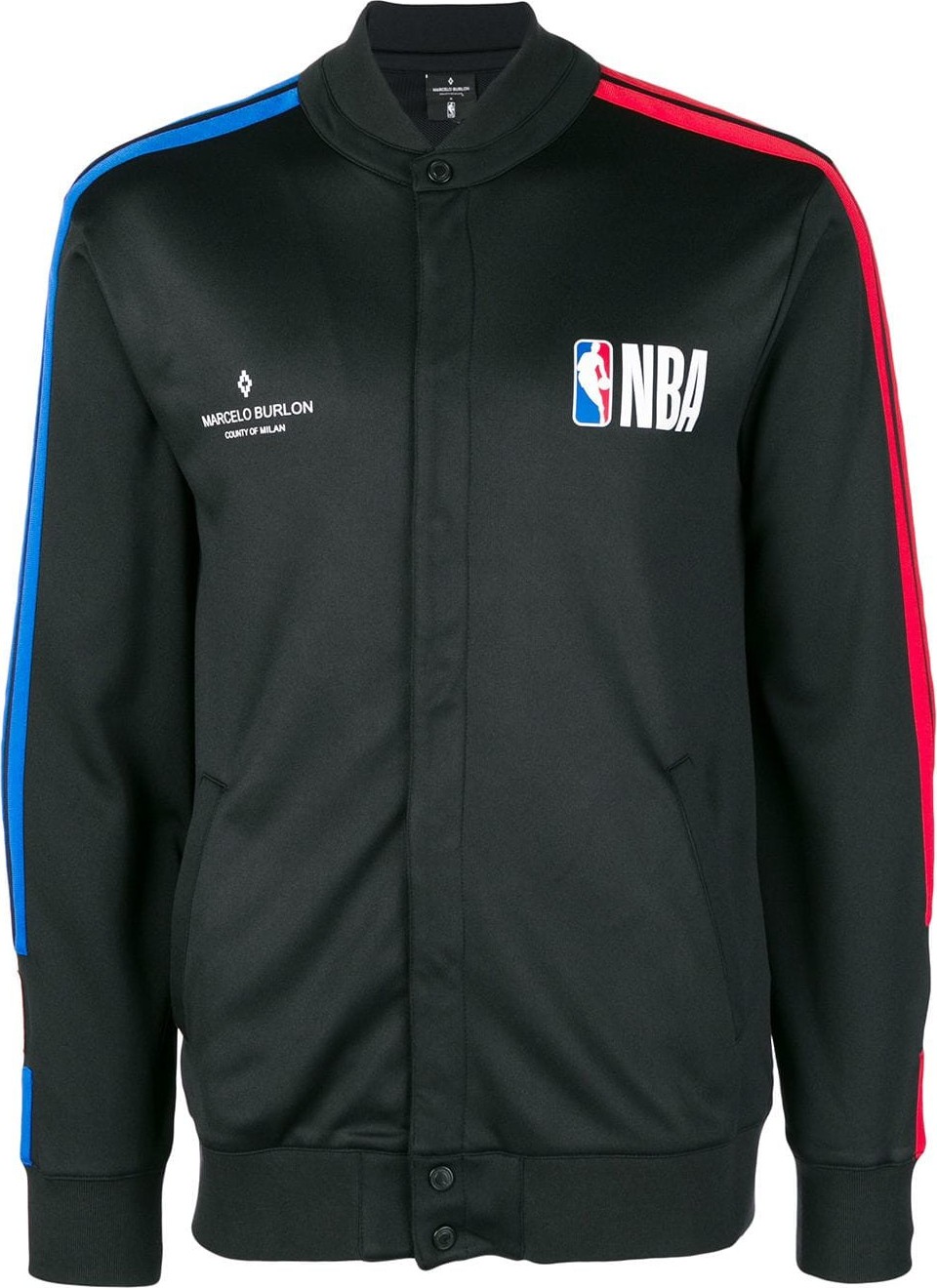 Marcelo Burlon Marcelo Burlon X NBA varsity jacket