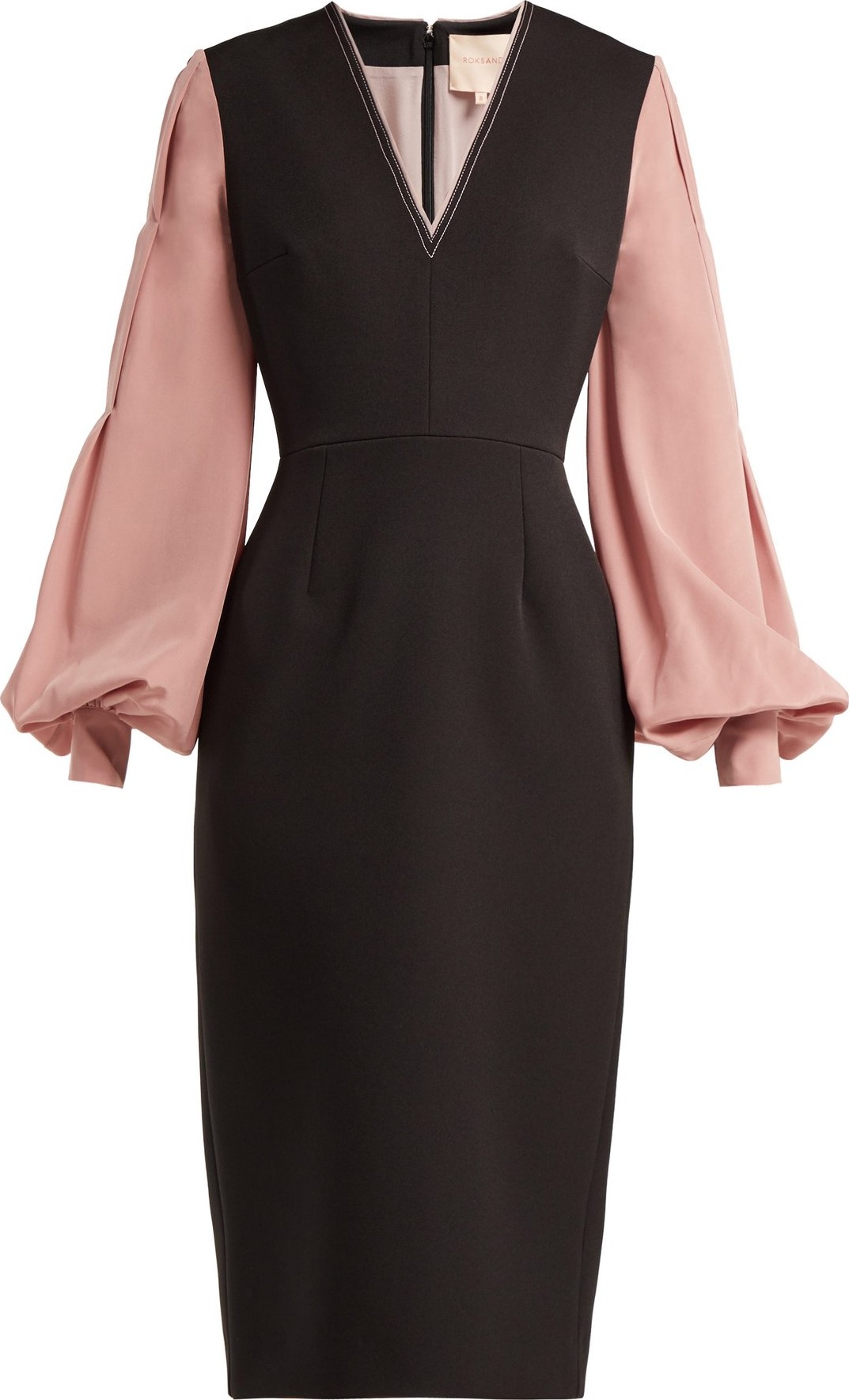 Roksanda Eryn crepe midi dress