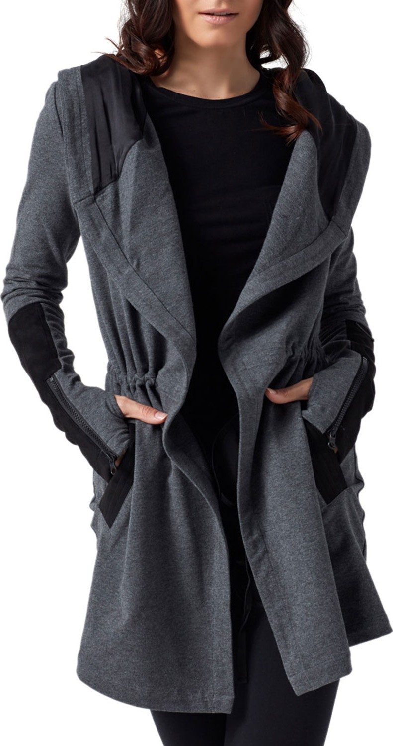 Blanc Noir Traveler Hooded Velour Jacket Blanc Noir Traveler Hooded Velour Jacket