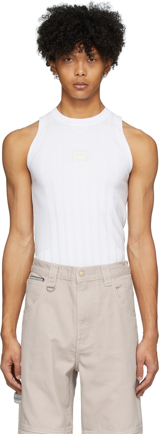 Eytys White Rancid Tank Top