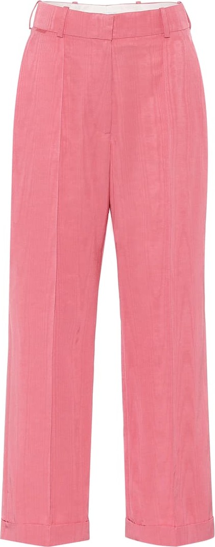 Racil Charlie cotton-blend wide-leg pants