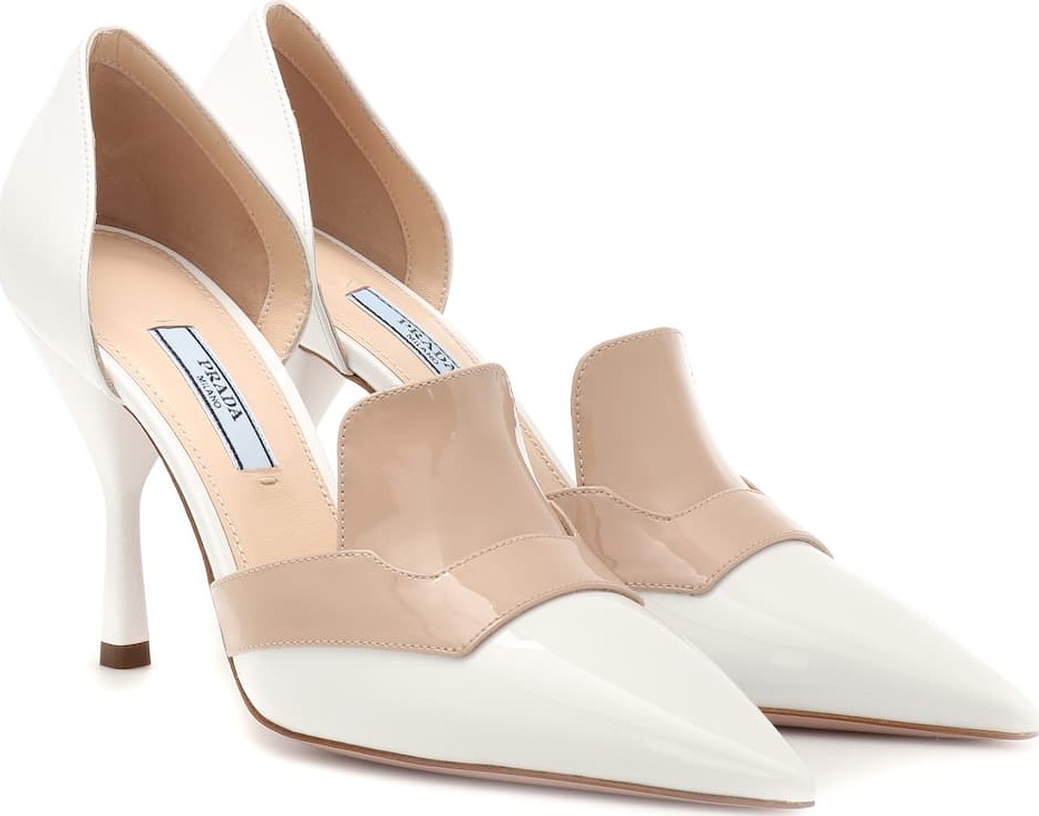 Prada Patent leather pumps