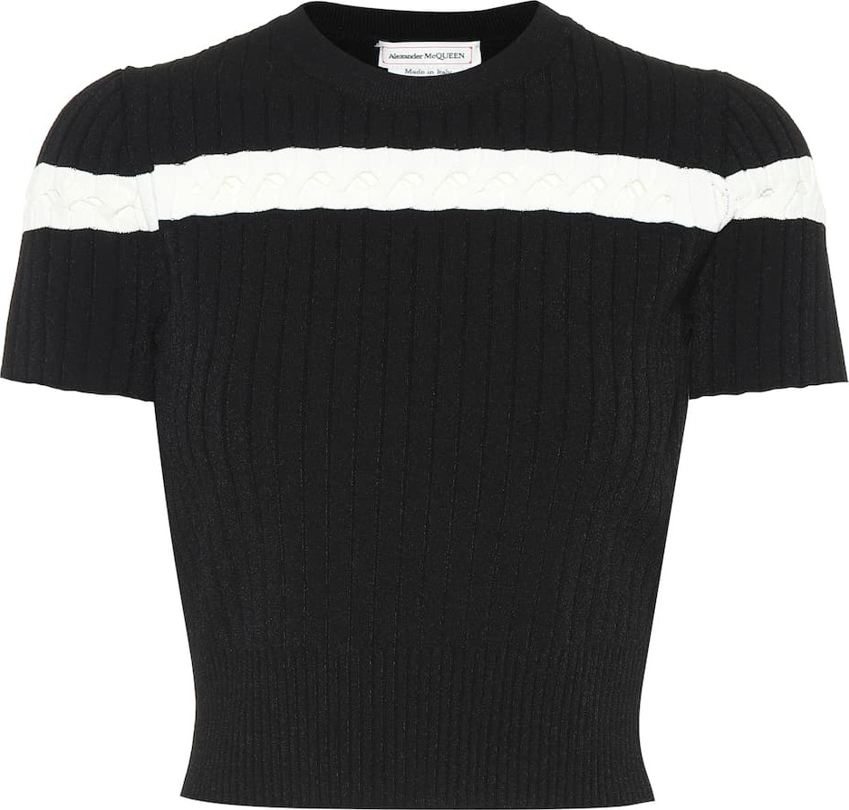 Alexander McQueen Knit top